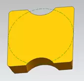 Ihe ntinye nke Radius Deburring Milling