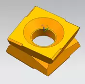 Spiral Rotor Milling Inserts