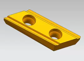 Chamfer Milling Insets