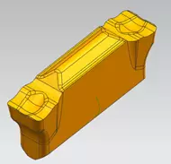 Camshaft Multiple Grooving Insets