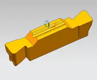 Dovetail Grooving Inserts