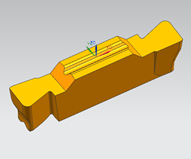 Dovetail Grooving Inserts