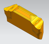Dovetail Deep Grooving Inserts