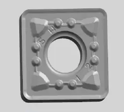 Negative Turning Inserts for Stainless Steel 