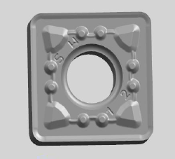 Negative Turning Inserts for Stainless Steel 