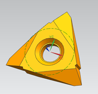 Verticle Threading Inserts