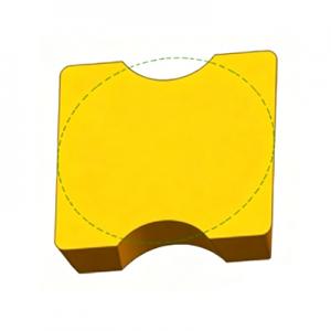 Radius Deburring Milling Inserts