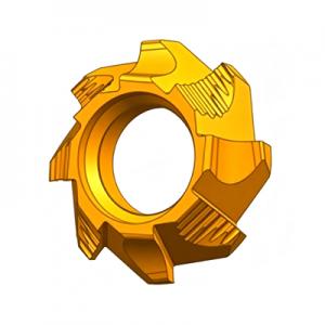Radius Deburring Milling Inserts