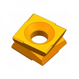Spiral Rotor Milling Inserts